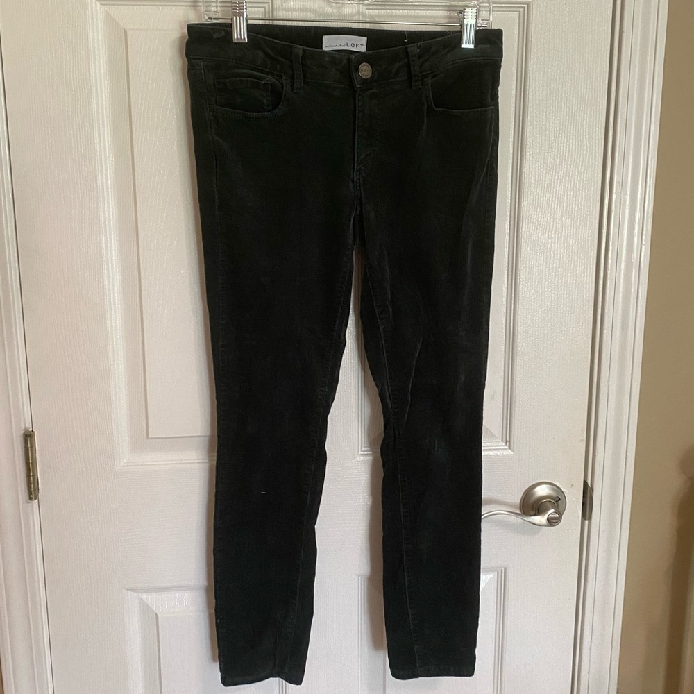 Green Corduroy Pants